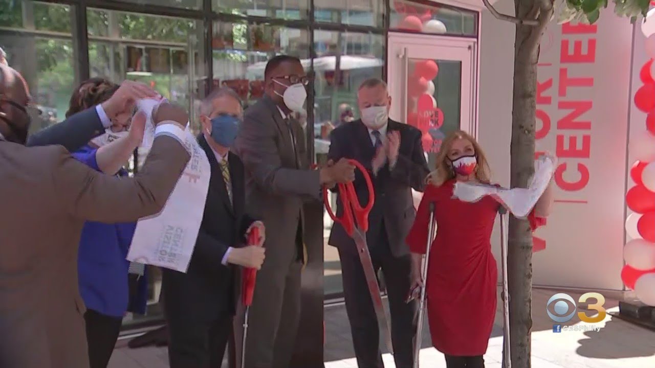 LOVE Park Visitor Center Grand Opening