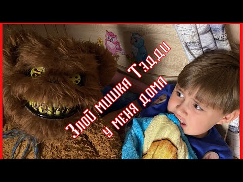 Мишка Тэдди мстит мне 😱😱😱
