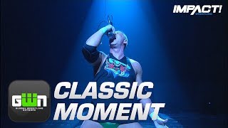 Mr. Anderson Debuts as Abyss' Mystery Opponent (TNA Genesis 2010) | Classic IMPACT Wrestling Moments