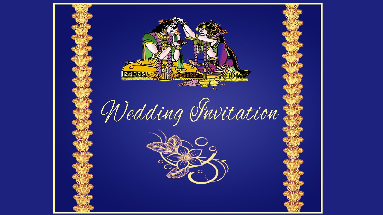 #1 Invitation Card - Wedding on Behance