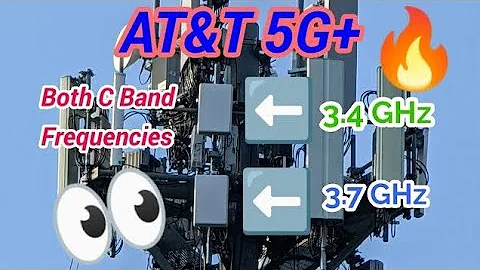 AT&T Network Upgrades Making a Difference | 5G | 5G+ | N77 | CBand DoD