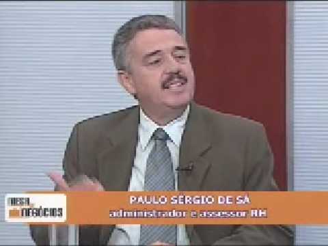 Como se preparar para a aposentadoria e nÃ£o se sentir perdido sem trabalho? Esse Ã© um desafio da maioria dos profissionais. O especialista em RH Paulo de SÃ¡ - superintendente de RH da Vallourec e Mannesman falou sobre os projetos da empresa para a equipe que se desliga em entrevista Ã  jornalista InÃ¡cia Soares, exibida dia 07 de novembro de 2006, noprograma Mesa de NegÃ³cios. O programa Mesa de NegÃ³cios Ã© o mais antigo de negÃ³cios na TV mineira eo terceiro mais antigo do paÃ­s. Ã exibido toda terÃ§a-feira ao vivo na TV Horizonte - Ã s 21:00, com cinco reapresentaÃ§Ãµes ao longo da semana. Ã editado e apresentado pela jornalista InÃ¡cia Soares, especialista em negÃ³cios. Para mais informaÃ§Ãµes, acesso o portal: www.mesadenegocios.com.br