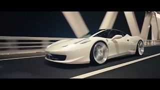 Ferrari 458 italia | 4K Japanese highway |