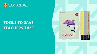 Tools to save teachers time with Cambridge Science for the WA Curriculum 2ed