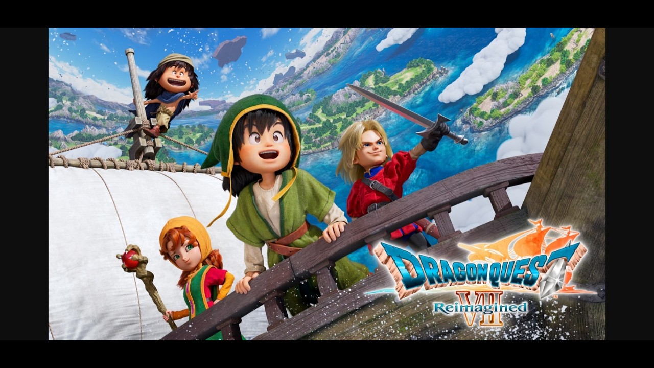 ドラゴンクエストⅦ Reimagined　PART4