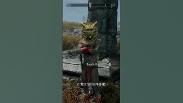 This Is Why I Love This New Follower #skyrim #skyrimmods #shorts #shortvideo