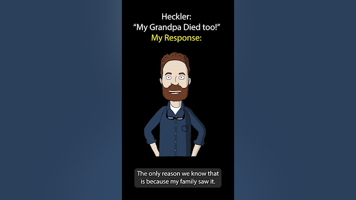 COMEDIAN SHUTS DOWN HECKLER WITH EPIC REPLY  #cleancomedy