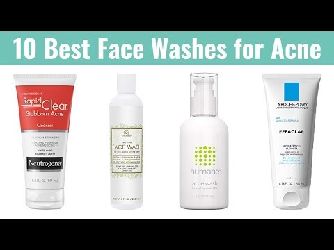  Best Face Washes for Acne  | For Oily Acne Prone Skin | Treat and Prevent Future Breakouts