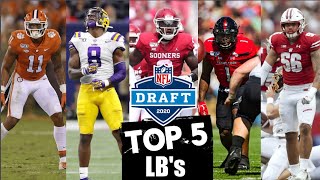 2020 NFL Draft Prospect Rankings: Linebackers | Blitzalytics Top 5 Draft Prospect Series