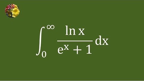 Improper integral solved using Dirichlet eta function, geometric series & Euler-Mascheroni constant