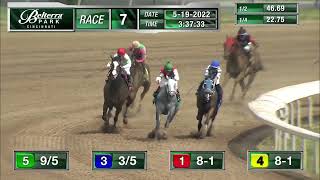 RACE 7 PROGRAM 5 19 2022