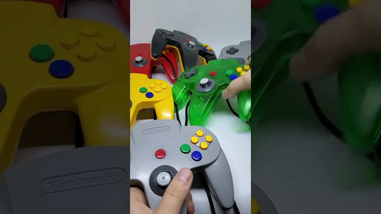 THE N64 CONTROLLER STRUGGLE!