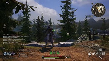 Bless Unleashed ele PvP ranger support tanky build