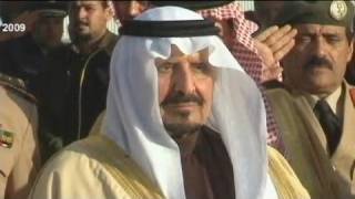 وفاة ولي العهد السعودي سلطان بن عبد العزيز