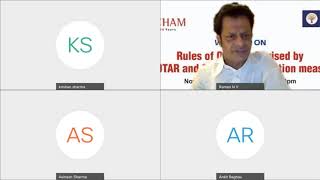 Rules of Origin Revised by CAROTAR and Customs Facilitation measures: Webinar