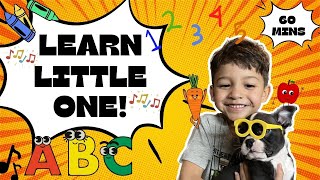 Circle Time for Toddlers |Learn Numbers, Colors, Counting and Shapes | Best Learning for Kids