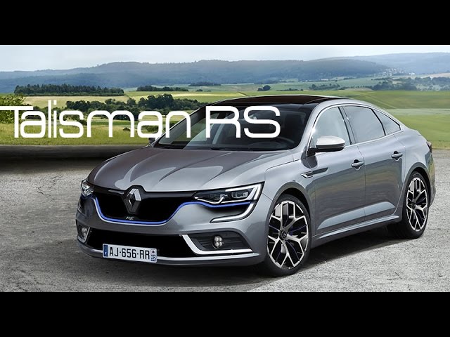 Renault Talisman Rs Youtube