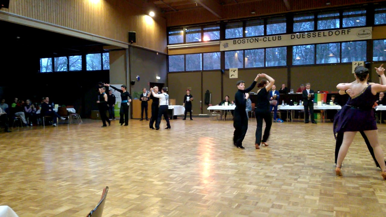 Grand Prix Dusseldorf 17 Equality B Klasse Latein Samba Youtube