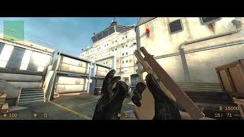 [CSS] CoD:MW Glock release