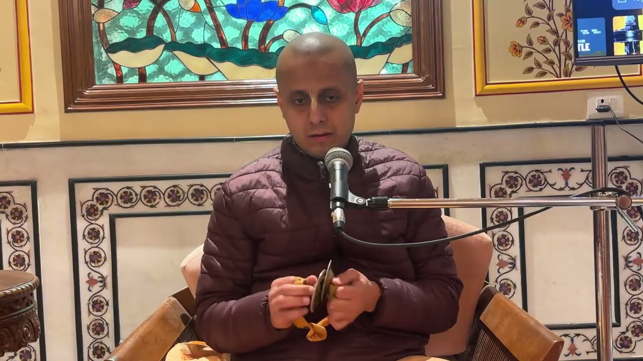 SB 1.18 Overview || HG Nama Ashraya Prabhu || ISKCON Gurugram Sector 45