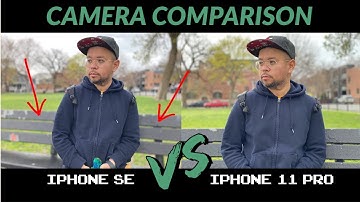 iPhone SE (2020) vs iPhone 11 Pro - Photo quality camera comparison (sneak peek), Round 1