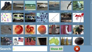 StoryMaker Tutorial: Days of the week and months of the year screenshot 1