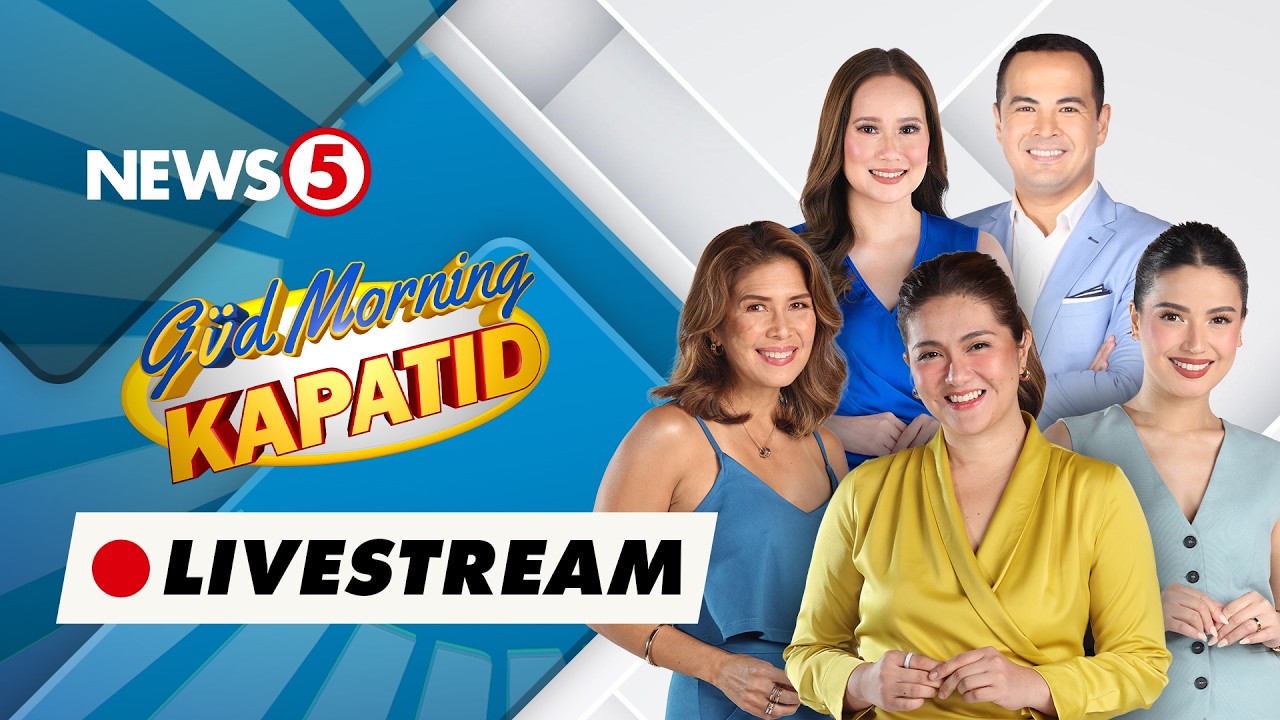 GUD MORNING KAPATID LIVESTREAM | March 10, 2026