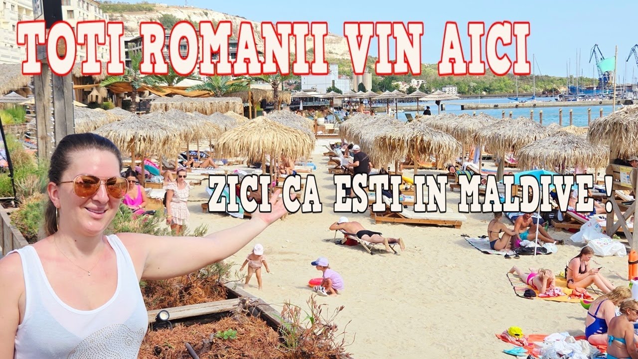 Plajele din Bulgaria sunt Goale ! Dezastru pe Litoralul Bulgaresc in acest an! Unde sunt Turistii ?