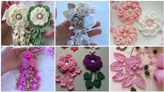 New arrival of crochet flowers patterns
