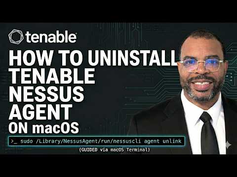 How to Uninstall Tenable Nessus Agent on macOS on Linux | Tenable Vulnerability Management
