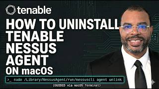 How to Uninstall Tenable Nessus Agent on macOS on Linux | Tenable Vulnerability Management