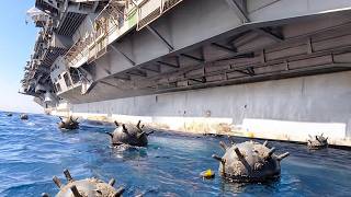 What Happens When Enemy Mines Get Too Close to US Aircraft Carriers and Ships
