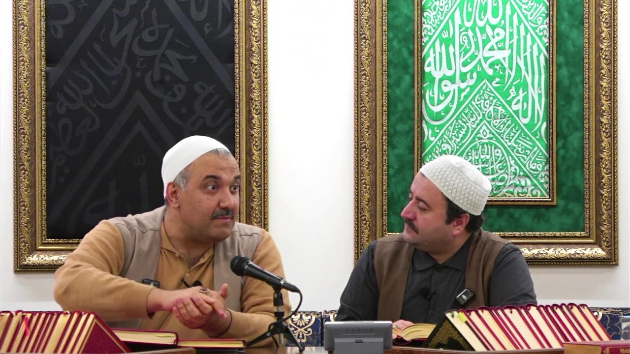 Vesilesin İllet Değil ! | Risale-i Nur Perşembe Gecesi Medrese Dersi