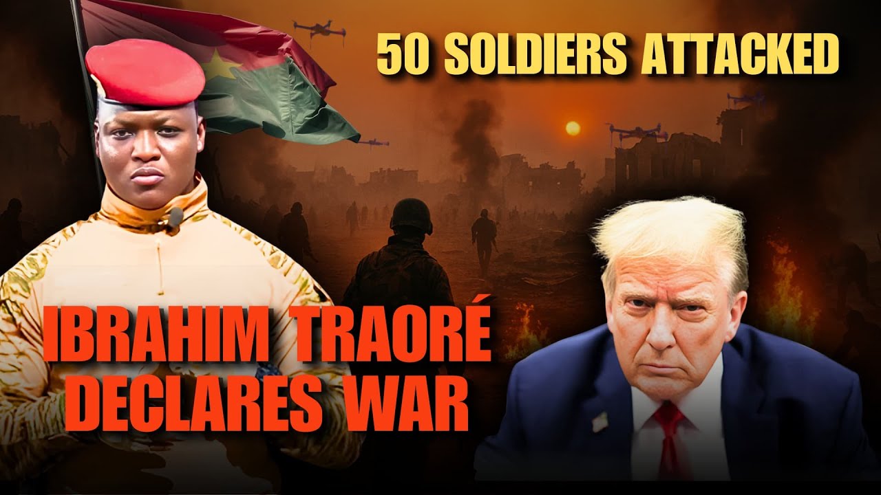 Возмездие Буркина-Фасо началось: Ибрагим Траоре объявляет войну за суверенитет