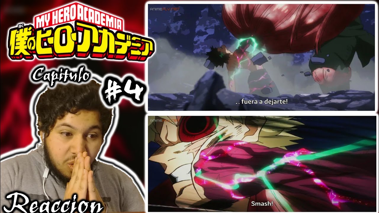 Boku No Hero Temporada 3 Cap 4