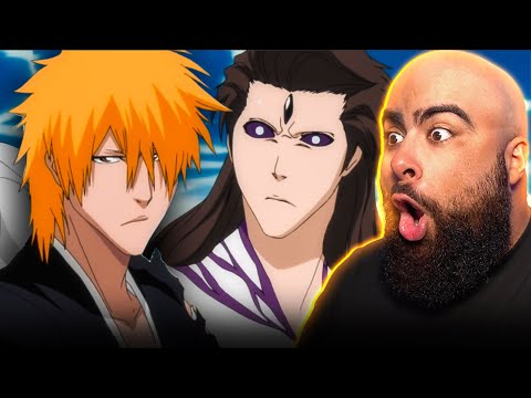 ICHIGO VS AIZEN Bleach Episode 308 Reaction