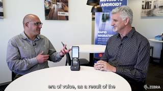 Zebra: IVANTI Talks About Moving to Android OS