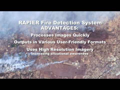 RAPIER Fire Detection System