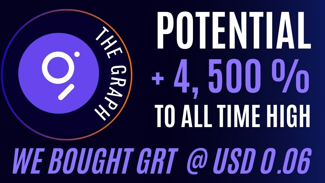 The Graph: TOP CRYPTO TO BUY NOW IN 2023 @ 97% DISCOUNT | GRT Coin Price  Prediction