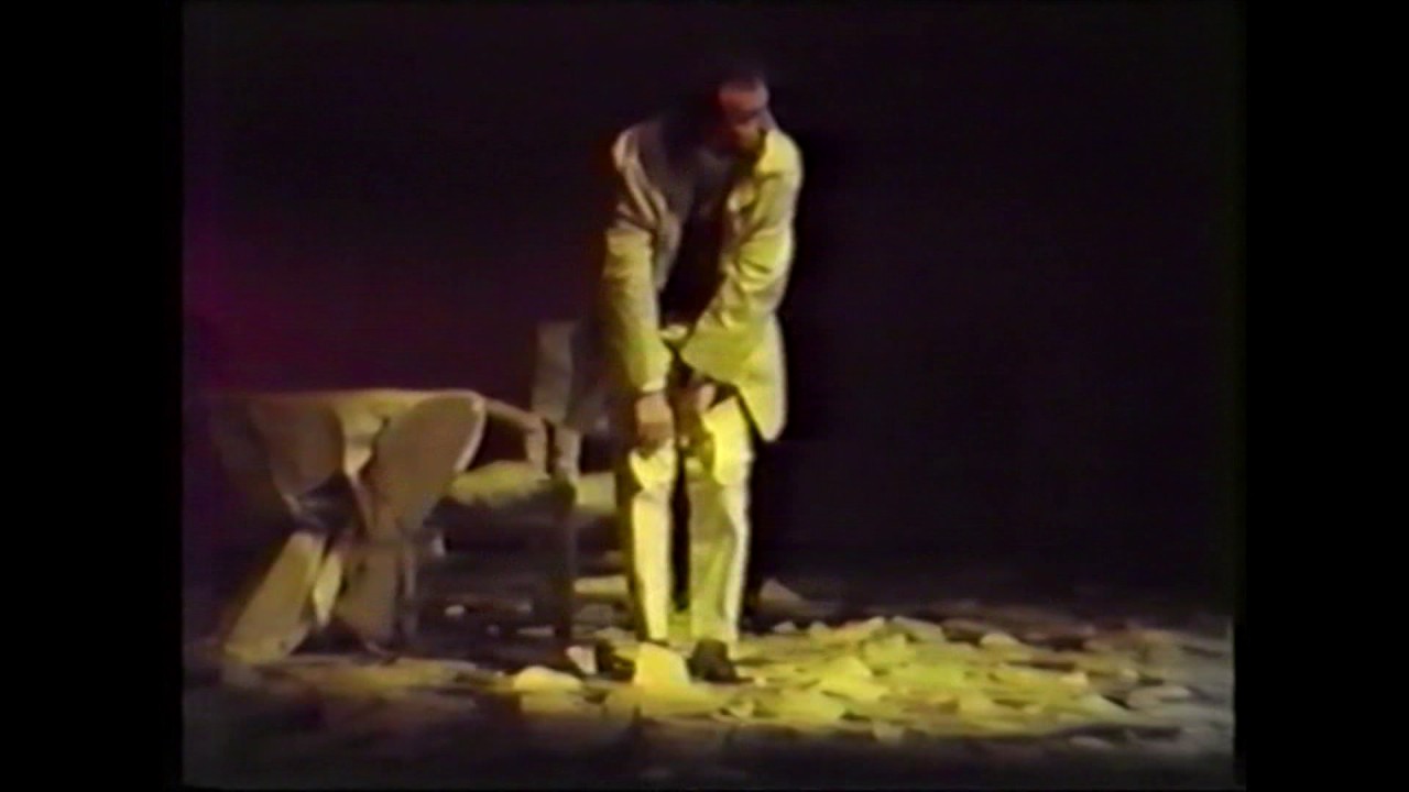 'n Meeuw, Anton Tsjechov, vertaling en regie Alain Pringels, de schizo's 1994