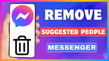 How To Remove Suggested People On Messenger | Hide Suggested Contacts On Messenger