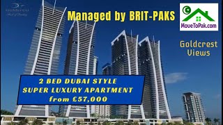 2 Bed Elite Luxury Islamabad, In Goldcrest Views. Pool, Gym, Sauna, Spa, Masjid, Restaurants, More