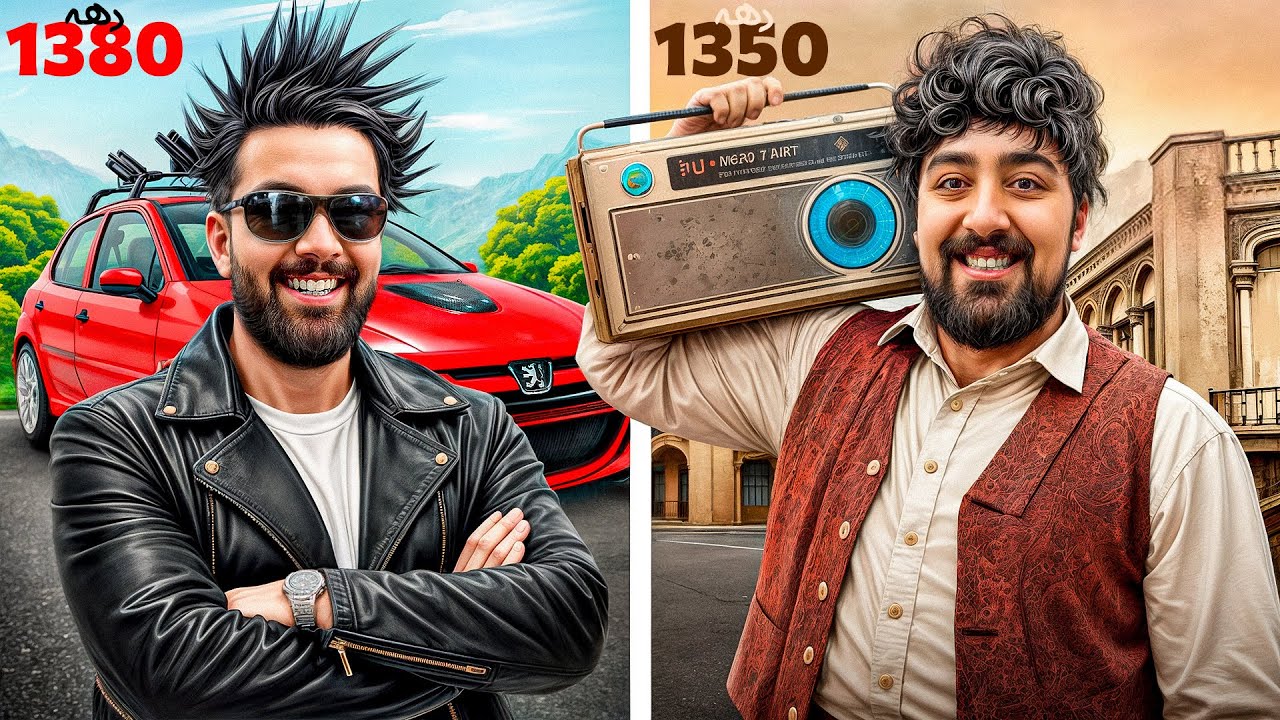 از مد افتاده ترین روز زندگیمون 😂