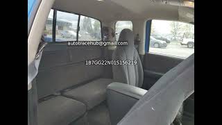 Dodge Dakota 2001 | 1B7GG22N01S156219