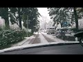 Черноморский город Туапсе весь в снегу!!(1)