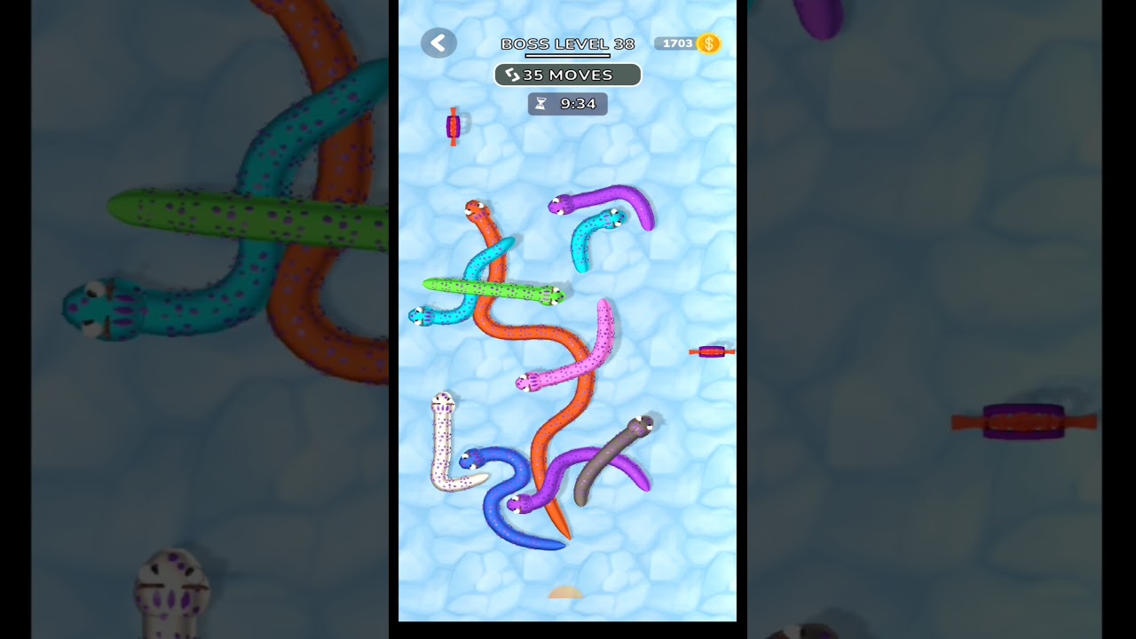Snake Master - Snake Puzzle Boss Level 38 