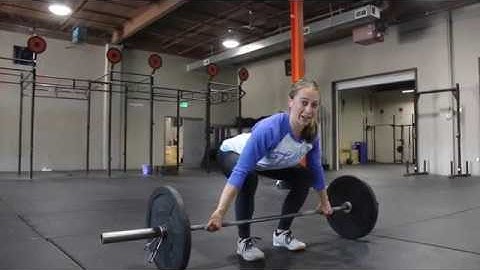 Snatch- How to Keep the Bar Close