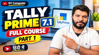 Tally Prime 7.1 Full Course Part 1 | Company Creation & Security | Tally Prime (Hindi) screenshot 2