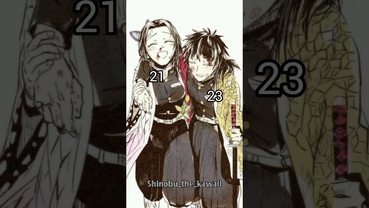 Giyu X Shinobu Moral Of The Story Demonslayer Kimetsunoyaiba Giyushino