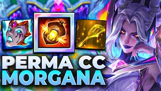 MORGANA PERMA BIND CC WITH SPATULA! Best Morgana Build In League Of Legends 2v2v2v2 Arena